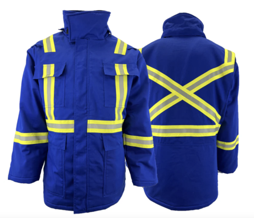 Flame-Resistant / Arc-Rated Insulated Parka - 2191